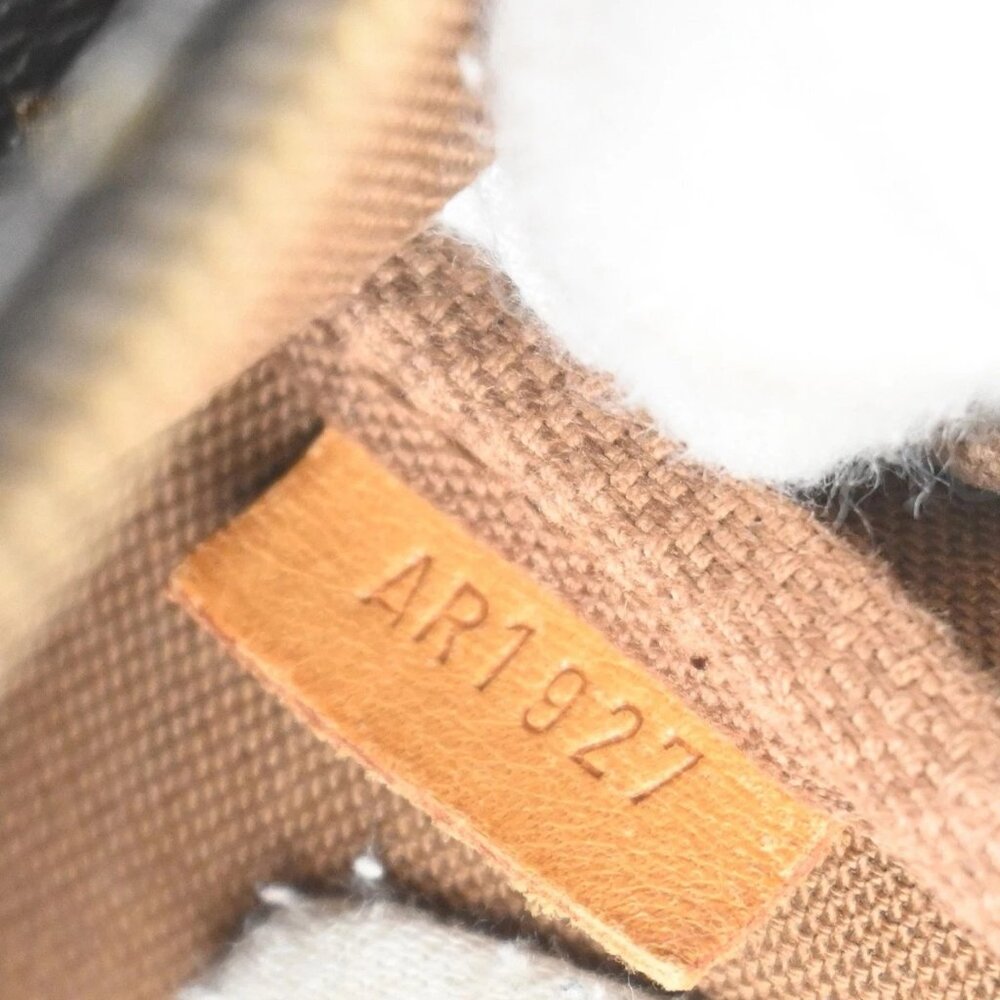 LOUIS VUITTON Pochette Accessoires Hand Bag Monogram Leather BN M51980 34MA288 - Picture 14 of 16